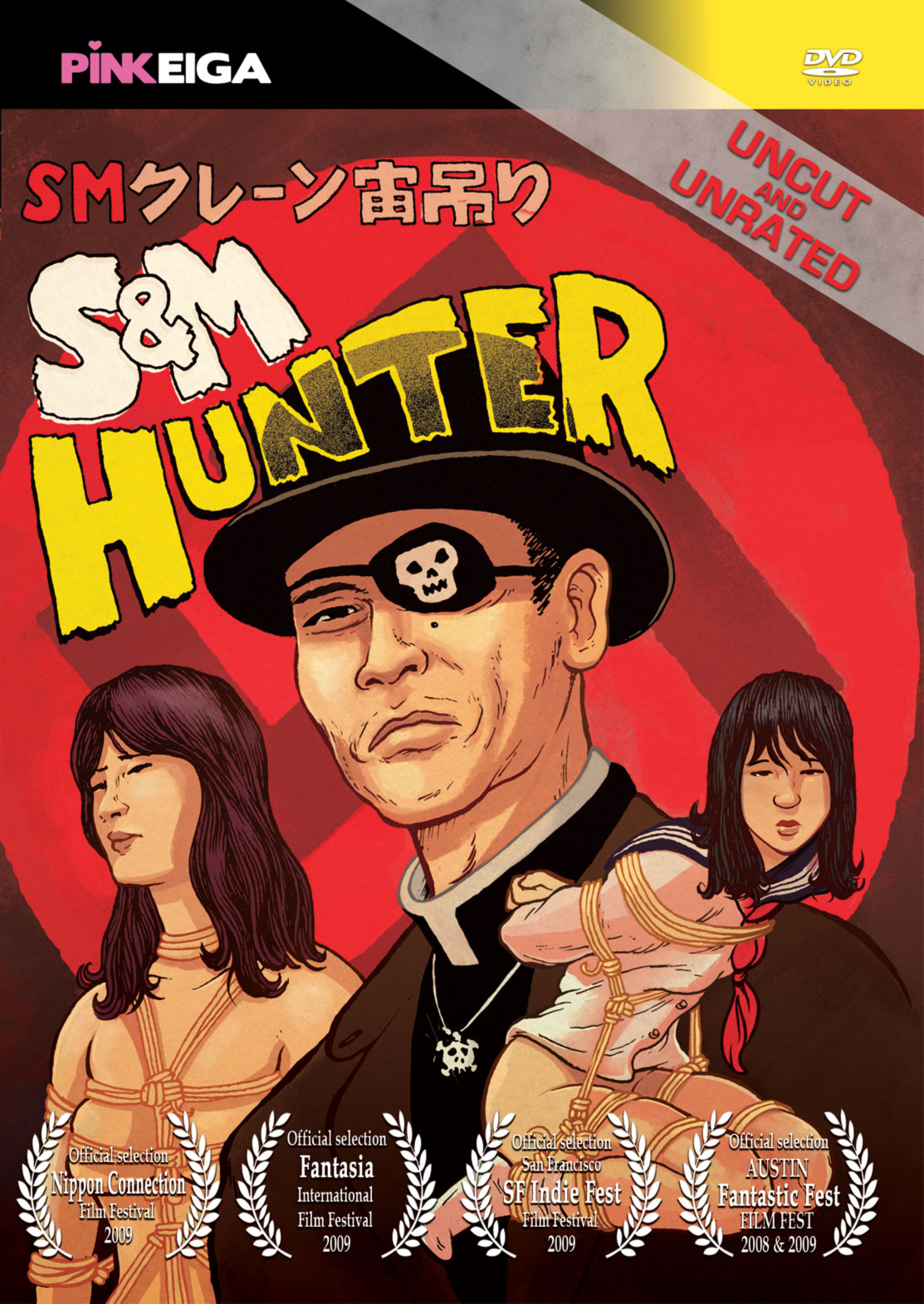 S&M Hunter DVD
