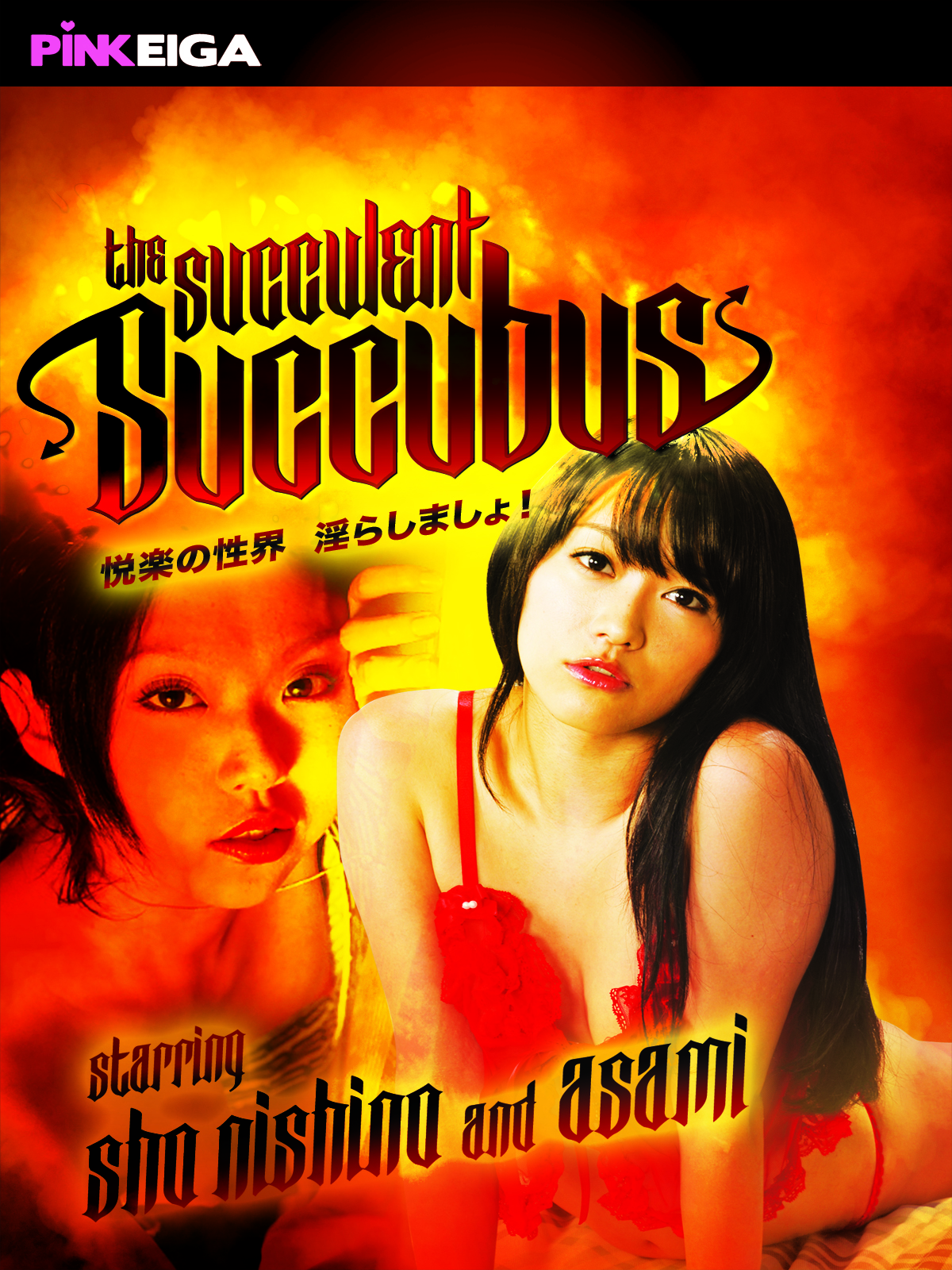 The Succulent Succubus DVD