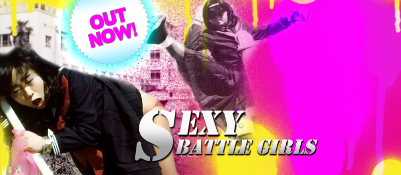 Sexy Battle Girls banner